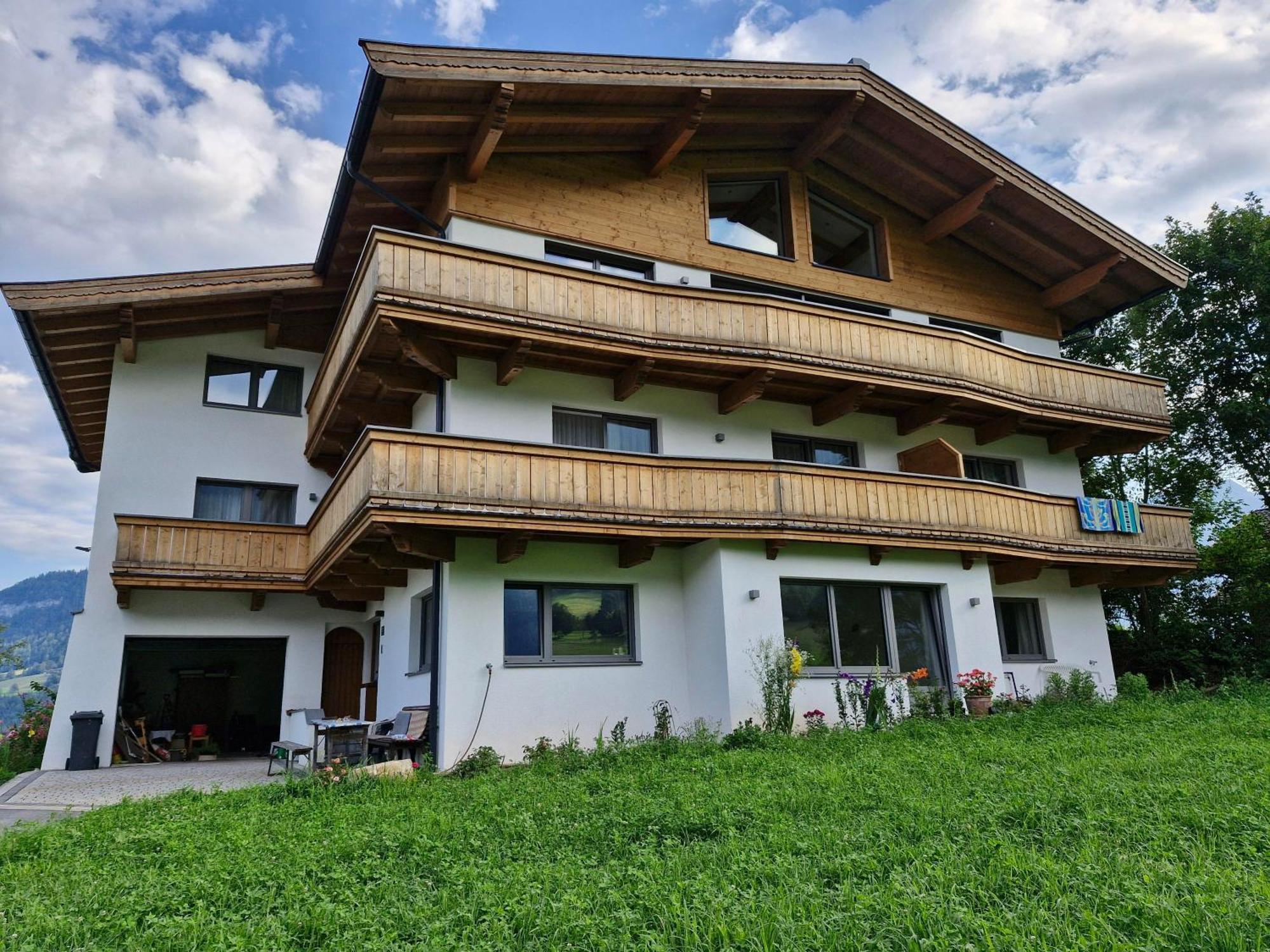Haus Seisl Bed and Breakfast Söll Buitenkant foto